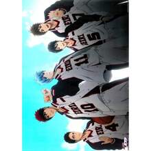 1pc Thiết kế Anime Kuroko No Basket Nghệ thuật treo tường Áp phích Phong cách Trang trí nhà Nhãn dán cho Quán cà phê Quán bar A XCM Khung tùy chọn trang trí tường độc đáo, Nghệ thuật treo tường có khung - Nhiều màu - Xem 15