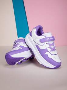 New Arrival Fashionable Minimalist 4-Wheel Roller Skates Removable Wheels Skate Shoes For Teenagers & Students - Purple - View 8