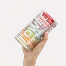 14/28 Pack Compressed Towels For Face & Body - Disposable, Portable Travel Towels, Individually Wrapped Dry & Wet Wipes For Cleaning, Hygiene, Camping, Emergencies - No Pattern - View 4