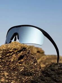 1 件装骑行眼镜，防风防沙男女通用运动眼镜，适合徒步旅行、登山 - 漸層色 - 查看 12