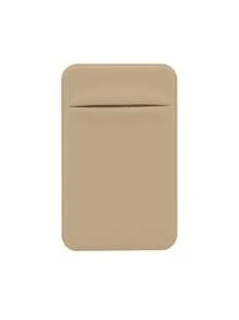 1 pieza Soporte universal de tarjetas para teléfono con pegatina, aplicable a varios modelos de teléfonos para almacenar tarjetas como tarjetas de autobús, tarjetas bancarias, tarjetas de identificación o monedas para evitar la pérdida de tarjetas