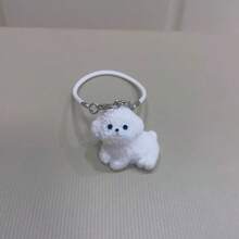 (仅娃娃衣服)适用于拉布布17cm毛绒娃娃Labobo盲盒挂件衣服，LBB马卡龙坐姿派对别致T恤和迷你裙套装 - 彩色 - 查看 6