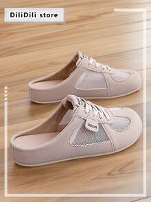 女士休闲运动平底鞋、运动凉鞋