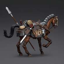 1/18 Action Figures Dark Source JiangHu Northern Hanland Empire Armored Horse - Brown - View 4