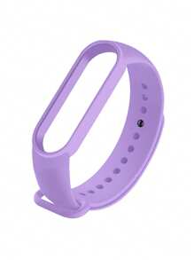 سوار ساعة من السيليكون متوافق مع شاومي Mi Band 3/4/5/6/7/8/9، من خامة جلدية صحية وقابل للتنفس ومقاوم للماء للرياضة، سوار قابل للتعديل، موديل كاجوال وعصري مناسب للاستخدام اليومي والأعياد والحفلات والمنزل والهدايا، إكسسوارات ساعة ذكية