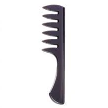 1pc Multi-Functional Comb For Men, Professional Hairstylist Comb For Styling Pompadour, Faux Hawk, Textured Hairstyles, Suitable For All Hair Types, Unisex, PP (Polypropylene) Material, All Season