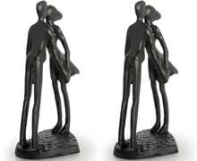 DreamsEden Couple Gifts Iron Sculpture, Timeless Anniversary Romantic Gift For Her Him Wife Husband Girlfriend Boyfriend Valentines Birthday, 6 Inch - Kissing Couple - View 7