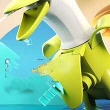 Nuevo mini pistola de agua en forma de banana y pato para la playa y exterior, juguete lanzador de agua con forma de fruta lindo - Multicolor - Ver 4