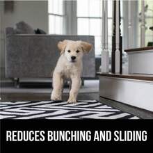 Local Delivery- GORILLA GRIP Extra Strong Rug Pad Gripper, Grips Keep Area Rugs Safe And In Place, Thick, Slip And Skid Resistant Pads For Hard Floors Under Carpet Mat Cushion And Hardwood Floor Protection 4x6 FT - 10' x 8' (Rectangular) - View 10