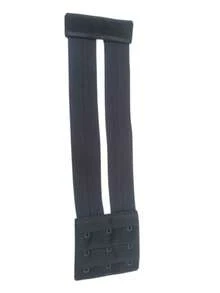 Elastic Bra Extender Size 23 X 5.5 CM - Model 3 Hooks 3 Adjustments Transparent Large - 灰色 - 查看 2