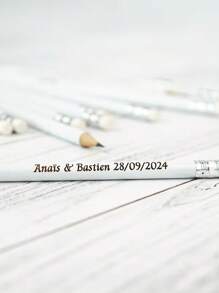 1/5/10/20/50/100 szt. spersonalizowanych grawerowanych ołówków, spersonalizowanych ołówków tekstowych, spersonalizowanych ołówków, upominków ślubnych, spersonalizowanych zmazywalnych ołówków dla dzieci, ołówków do szkicowania z gumką, ołówków wielokrotnego użytku, koloru drewna, białego, vintage, spersonalizowanych, unikatowych, prezentów dla niego, prezentów dla niej, rodziny, przyjaciół, dzieci, studentów, pracowników, klientów, firm/pracy/biura, powrotu do szkoły, artykułów szkolnych, powrotu do szkoły, prezentów do szkoły, do biura, do szkoły, do klasy, prezentów dla nauczycieli, na uniwersytet, dla kolegi, do akademika, dla nauczyciela, dla chłopców i dziewcząt, dla nastolatków, uczniów szkół średnich, uczniów szkół średnich, uczniów szkół średnich, studentów, uniwersytetów Studenci, pierwszoroczniacy, drugoroczniacy, studenci młodszych klas, wielofunkcyjne, ozdobne, wielokrotnego użytku, nowoczesne, kolorowe, urocze, zabytkowe, kreskówkowe, kawaii, niestandardowe, spersonalizowan