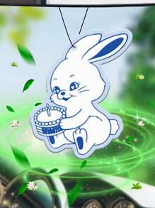 Hamster Meme Design 5-Star Hotel Lobby Fragrance Scent - Luxury Grade Authentic Essential Oil Car Air Freshener - Long-Lasting Fragrance, Refresh Car Interior, Ideal Gift, Fit For Air Vent, Ocean Scent, Car Fragrance Diffuser, Natural Oil, Cartoon Style, Suitable For Rearview Mirror, Car Charm