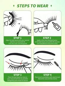 5 Pairs Manga Dense Eye Fluffy False Eyelashes With Leaf-Shaped Tray, Natural Looking, Thick And Soft,3D Natural Spiky Manga Lashes Cat-Eye Fluffy Wispy Soft Lashes Fake Eyelashes False Eyelashes Strip,Natural Soft Eyelash Crisscross Wispy Fluffy Lashes,Naturally Slender, Curled And Enlarged Eyes,For Women To Use Travel, Party ,Chrismas,Gifts For Women - 濃密款 - 查看 5
