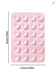 Silicone Suction Phone Case Mount,Phone Suction Grip,Octobuddy,Sticky Phone Grip, Adhesive Phone Stand Sticky For Cell Phone - Multicolor - View 3