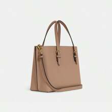 Coach Bolso de mano, bolso de mano y bandolera para mujer con correa desmontable.