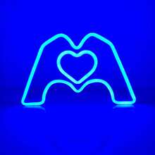 1 件高亮鸡尾酒玻璃瓶啤酒杯霓虹灯手势 666 手 LED 杯、外星人、星球、牛头、火焰、樱桃、狗爪、游戏控制器、酒吧杯装饰灯、LED 霓虹灯家居装饰、派对装饰、圣诞派对装饰、圣诞礼物 - 雞尾酒杯 - 查看 51