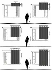 1件法式荷叶边蕾丝刺绣米色薄纱窗帘，轻盈小窗帘，无需打孔即可用作房间隔断 - 米色 - 查看 7