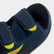 Adidas Children's Summer Sports Hook And Loop Sandals - Blue - View 4