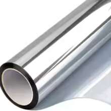 1 卷多尺寸单向镜窗膜隐私遮阳窗玻璃贴纸热控反光窗户隐私膜自粘窗户色调适用于家庭和办公室