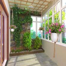2 piezas Colgadores creativos para plantas, soporte para macetas de flores, cuerda para cesta colgante, soporte colgante de pared para plantas para decoración interior y exterior del hogar, jardín y balcón (disponible en varios tamaños)