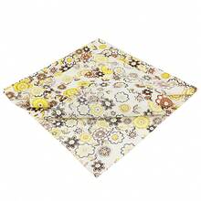 7pcs Cotton Fabric DIY Patchwork Materials, Scrap Fabric Pack, Suitable For DIY Patchwork, Quilting, Patchwork Pillow And More - Yellow - View 5