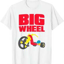 Big Wheel Shirt T-Shirt - White - View 1