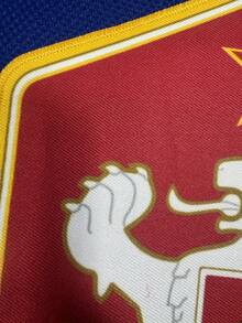 Customizable Name And Number Men's Ice Hockey Sports Shirt Czech Republic Blue Embroidered Casual Outdoor Sports Long Sleeves Ice Hockey Jersey Custom Size S-XXL - Blue - View 4