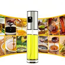 1 Peça Garrafa Spray de Azeite, Garrafa Spray de Vidro, Utensílios de Cozinha para Refeições Saudáveis e Deliciosas, Adequado para Grelhados, Frituras e Saladas