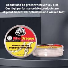 Cera para mantenimiento de bicicletas - Protección contra la oxidación y lubricación suave para cadenas y cuadros - Amarillo - Ver 2