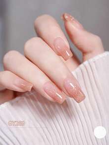 12 件 2025 新款情人节礼物春夏冰糖碎钻细闪星光闪耀炫彩梦幻精致透明凝胶指甲油，夏季色彩搭配细磁粉用于美甲，搭配底漆和面漆，需要紫外线，植物基凝胶 12 色套装适合初学者、家庭、办公室、通勤、约会、无病毒，沙龙级风格，可保持 28 天。