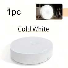 قطعة واحدة/قطعتان ضوء ليلي بتحسس حركة بإضاءة LED قابل للشحن بمنفذ يو اس بي، مصباح استشعار ذكي لغرفة الأطفال والحمام، إضاءة خزانة قابلة للتعتيم، ثابت مغناطيسي للتثبيت على المرحاض، هدية ممتعة وباردة للمراهقين والبنات والأولاد