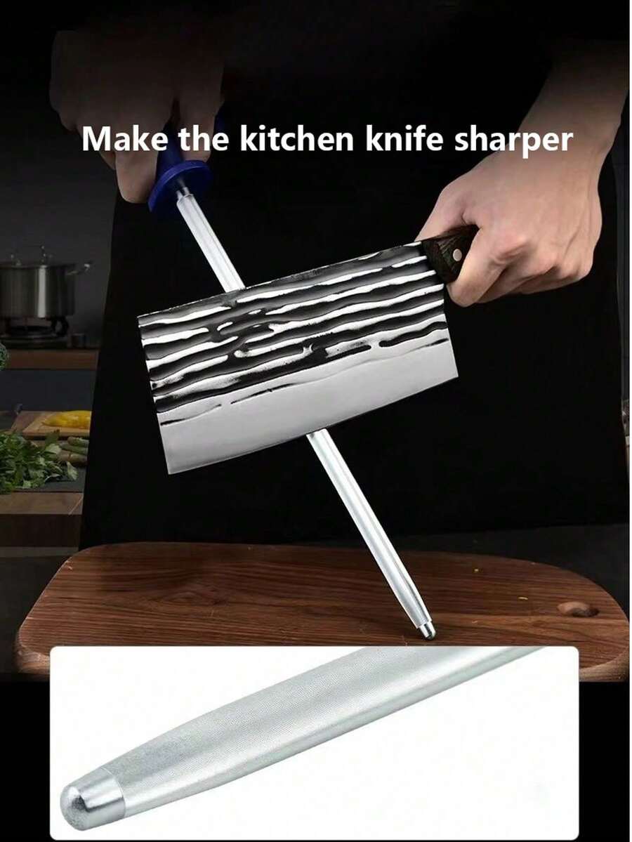 1pc Knife Sharpener, Modern Multi-Functional Kitchen Knife And Scissors Knife Sharpener Tools, - Multicolor - View 1