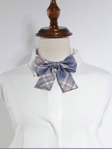 一套时尚条纹领带和领结，舒适百搭，适合日常穿着、派对、商务、旅行和运动，也可用于圣诞装饰。