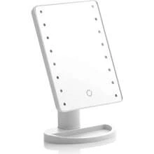 InnovaGoods Perflex Touch LED Tabletop Mirror, Illuminate Your Face And Style Your Makeup - With LED Mirror Function, Touch, And Elegant Design - Ideal For The Bathroom And Vanity ⚫ FREE Shipping ✅ Delivery Within 24/48 Hours To Spain (Peninsula)