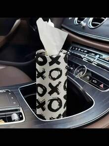 汽车纸巾盒，圆形花朵旅行纸巾架，圆柱形纸巾筒，适用于汽车杯架、家庭浴室办公室、春花汽车纸巾、带面巾的圆形汽车纸巾架，适用于婚礼、生日、派对、汽车杯架、旅行者架、圆柱形散装花杯架、面巾纸、旅行补充品、汽车餐巾盒、圆形容器、纸巾盒架、餐巾架、节日家庭聚会、厨房餐桌装饰 - 彩色 - 查看 22