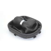 5/6 Speed Gaiter Boot Cover Gear Shift Knob For VW Touran Caddy MK2 2003 2004 2005 2006 2007 2008 2009 2011 2012 2013 2014 2015