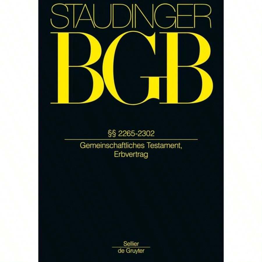 §§ 2265-2302 Hardback Supplier:Otto Schmidt/De Gruyter- Highly Recommended - Single Book - View 1