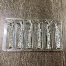 Umpan Pancing Ekor Dayung Plastik Lunak TPE | Umpan Pancing untuk Ikan Bass, Trout, Crappie, dan Walleye | Sempurna untuk Teknik Texas Rig, Drop Shot, Shaky Head, dan Split Shot - MultiWarna - View 8