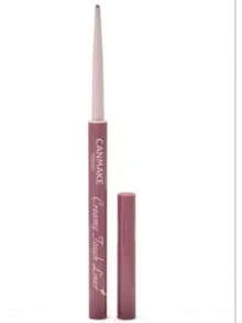 Canmake Smooth Eyeliner Pencil 06 Misty Plum 1.5mm 0.09g/0.003oz | Ultra-Fine Smooth Tip, Precise Eyeliner Delineation | Long-Lasting Waterproof Formula | Soft, Creamy Texture, Rich Color Payoff | Create Delicate Lines Or Soft Smoky Makeup | Suitable For Sensitive Eyes And Contact Lens Wearers - No.06 FOGGY PLUM - View 5