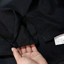 动漫人物角色扮演服装 - 万圣节及主题派对制服，3种款式可选，透气男女通用面料 - 黑色-A - 查看 5