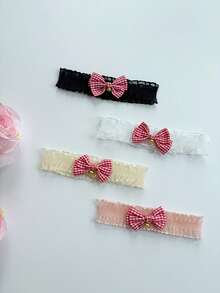 1pc Personalized Crystal Letter Name Leg Chain, Sexy Bow Bell & Mesh Metal Rhinestone Leg Garter, Fashion Accessory For Party, Holiday, Birthday, Gift For Friends & Lovers