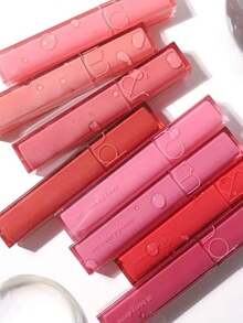 Rom&nd Romand Juicy Lasting Tint 07 樱桃路，透气保湿，轻盈啫喱质地，珠光闪耀，蜜桃茶啫喱光泽，玫瑰金珠光，冰霜薄荷光泽，迷你SOS补妆棒，纯素假日限量版，裸妆秘密武器，韩国化妆品，5.0克/0.18盎司 - 07 CHERRY WAY - 查看 12
