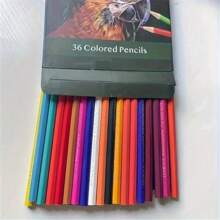 12/18/24/36/48/72 Count Colored Pencils For Coloring Books, Professional Vibrant Artists Drawing Sketching Blending Shading, Quality Soft Core Oil Based, Suitable For Students, Teachers, Painters, Painting Enthusiasts, And Artists