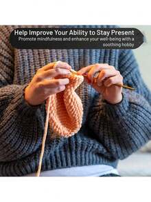 1PC/4PCS/30PCS Plastic Hand Sewing Needles, Knitting Aids, Plastic Large Eye Sweater Needles, Handmade Plastic Needles - Multicolor - View 11