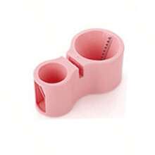 1pc/ Creative Spiral Twin-Head Grater With Knife Sharpener Kitchen Gadgets