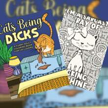 Interesting Cats Coloring Book For Cat Lovers: Beautiful Patterns, Clear Lines, Help Relieve Stress And Mood, Ideal Gift For Family Gatherings, Easter, Thanksgiving, Christmas, New Year, Valentine's Day And Home Decoration,Back To School,School Supplies