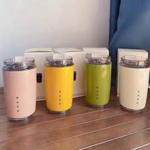 SMEG Portable Outdoor Coffee Cup With Stainless Steel Insulated Cup And Ins Style High Aesthetic Value Simple Design Back To School