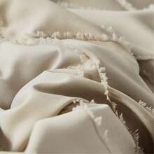 3pieces(Queen/King)Lightweight Solid Comforter Set For All Seasons, ,Soft & Comfortable Bed In A Bag Set For Student/Friends/Colleage,A Cloud-Like Sleeping Space All Year Round,Spring/Summer/Autumn/Winter,Great Gift - 卡其色 - 查看 6