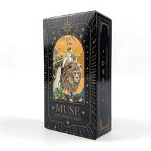 高品质塔罗牌棋盘游戏、算命游戏、派对纸牌游戏 - 彩色 - 查看 10