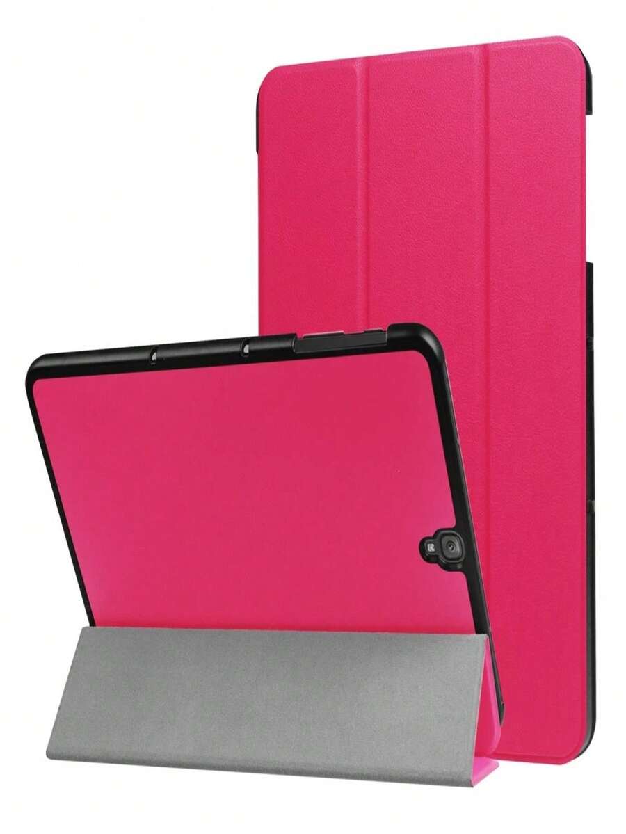 C4-93 Tough Smart Cover & Stand For Samsung Galaxy Tab S3 9.7 - Pink - Pink - View 1